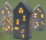 Božićna kućica 74x65x164 LED 1 komad