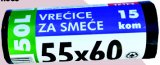 Vrećice za smeće 55*60, 15/1 1 pakiranje