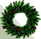 Božićni vjenac Bor, 45 cm 1 komad