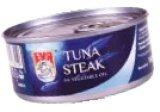Eva TUNA STEAK u biljnom ulju, 160 g