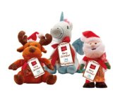 Glazbena plišana igračka sa slatkišima 82 g