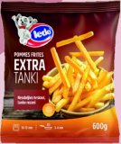Ledo extra tanki pommes 600 g