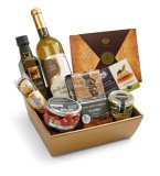 Novogodišnja poklon košarica 1 pak