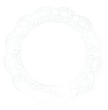 Podložak papirnati za torte fi 26 cm, 10 kom