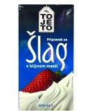 Pripravak za šlag s biljnom masti ToJeTo, 500 ml