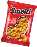 Smoki FLIPS s kikirikijem, 130 g