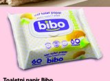 Toaletni papir Bibo Vlažni, 60/1 1 pakiranje