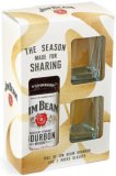 Whiskey Jim Beam 0,7 L + 2 čaše