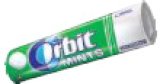 Wrigley BOMBONI ORBIT strong mints, fresh mints, 28 g