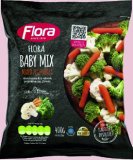 Zamrznuto povrće Flora Baby mix 400 g