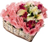 Cvjetni aranžman SRCE 40x35x25 cm