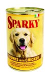 Hrana za pse, mačke Sparky, 415 g