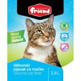 OPREMA ZA LJUBIMCE HIGIJENA FRIEND SILIKONSKI PIJESAK ZA MAČKE 3,8 L