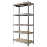 Regal za teški teret Galva 180x90x45 cm, 5 polica, nosivost 1000 kg