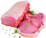 Svinjska leđa u koži na pultu 1 kg