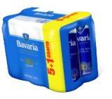 Pivo Bavaria 6 x 0,5 L