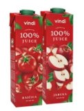 100% voćni sok Vindi 1 L