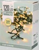 Božićne lampice 120 LEDWhite 3m, 120 LED Warm white 3m 1 pakiranje