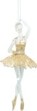 Božićna dekoracija balerina, 7x16cm