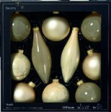 Božićne kugle Razne boje, 10/1, 6 cm 1 pakiranje