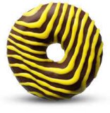 DONUT VANILIJA PUNJENI 1 kom