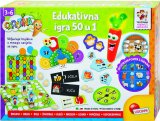 Edukativna igra 50u1 za djecu Lisciani