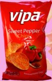 Čips Vipa Sweet pepper, Classic 140 g