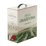 Graševina, bijelo kvalitetno vino Aletta 5 l
