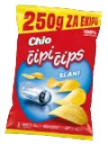 Čips Čipi Čips slani ili paprika 250 g