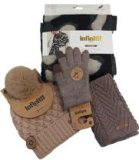 Ženske rukavice, kapa ili šal razni dezeni 1 kom