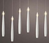 LED viseće svijeće 1 pak