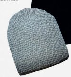 Kapa Unisex, crna/siva 1 komad