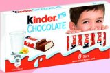 Čokolada Kinder 8/1 100 g