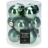 Kugla božićna* 6 cm, 12 kom