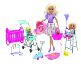 Babysitting Set s lutkom