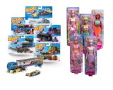 Mattel Hot Wheels kamion ili Barbie lutka 1 kom