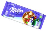 Čokolada Tender Winter Milka, 90 g