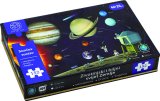 Igra drvene puzzle Alaysky solar sistem interaktivne u drvenoj kutiji* 1 kom