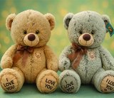 Igračka plišani medo 55 cm, 1 kom