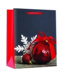 Vrećica M božićna sjaj 17,8 x 22,9 x 9,8 cm, 1 kom