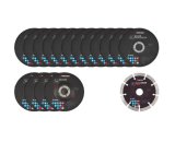 Parkside Performance® Rezne, brusne i dijamantne ploče 1 set