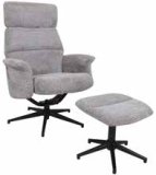 Relaks fotelja i tabure Phillip