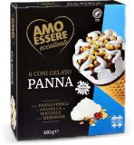 SLADOLED KORNET SA ŠLAGOM 6 KOM 450 g