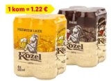 Tamno ili svijetlo pivo Kozel 2 L