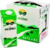Trajno mlijeko ‘z bregov Vindija 2,8% m.m. 6 x 1 L