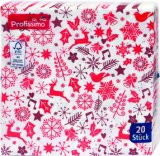 Ubrusi 33x33cm Profissimo 20/1