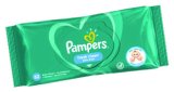 Pampers BABY VLAŽNE MARAMICE sensitive, fresh clean, 52 kom