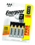 Baterije AA, AAA, Alkalne power, 3+1 kom