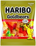 Bomboni gumeni Zlatni medo, Cola Haribo, 100 g