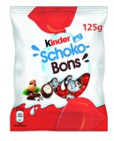 Čokoladni bomboni Schoco Bons Kinder, 125 g